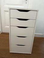 IKEA ALEX ladekast, Ophalen, Minder dan 50 cm, 5 laden of meer, Zo goed als nieuw