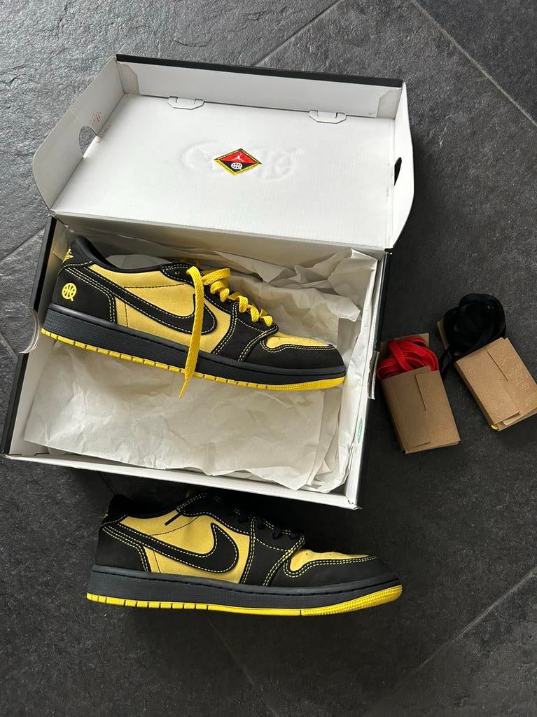 Quai 54 nike jordan low, Ophalen of Verzenden, Zo goed als nieuw, Overige kleuren