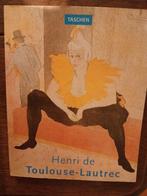 HENRI DE TOULOUSE-LAUTREC,  GILLES  NÉRET .PRACHTIG BOEK., Gelezen, Ophalen of Verzenden, Gilles Néret, Schilder- en Tekenkunst