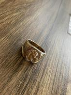 Prachtige 14karaat paardenring, Sieraden, Tassen en Uiterlijk, Ringen, 19 tot 20, Heer, Nieuw, Ophalen of Verzenden