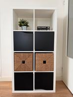 Ikea Kallax Kast 77x147 cm, Huis en Inrichting, Kasten | Boekenkasten, Ophalen, Gebruikt, 25 tot 50 cm