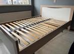 Houten bed 70x200, 90 cm, Gebruikt, Eenpersoons, Hout