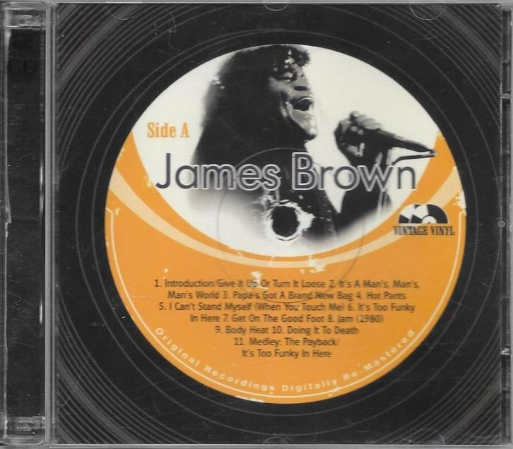 CD James Brown, Cd's en Dvd's, Cd's | R&B en Soul, Gebruikt, 1960 tot 1980, Verzenden