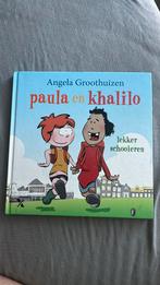 Angela Groothuizen - Paula en Khalilo, Ophalen of Verzenden, Zo goed als nieuw, Angela Groothuizen