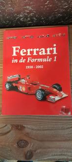 Ferrari in de Formule 1, 1950-2002, Gelezen, Piet Firet, Ophalen of Verzenden, Ferrari