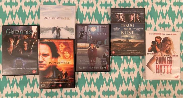 DVD’s 6x boekverfilmingen boekenlijst examen Nederlands, Cd's en Dvd's, Dvd's | Documentaire en Educatief, Zo goed als nieuw, Natuur