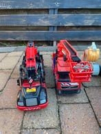 Buitenspeelgoed Auto's - Brandweer, Graafmachine, Kinderen en Baby's, Ophalen, Gebruikt