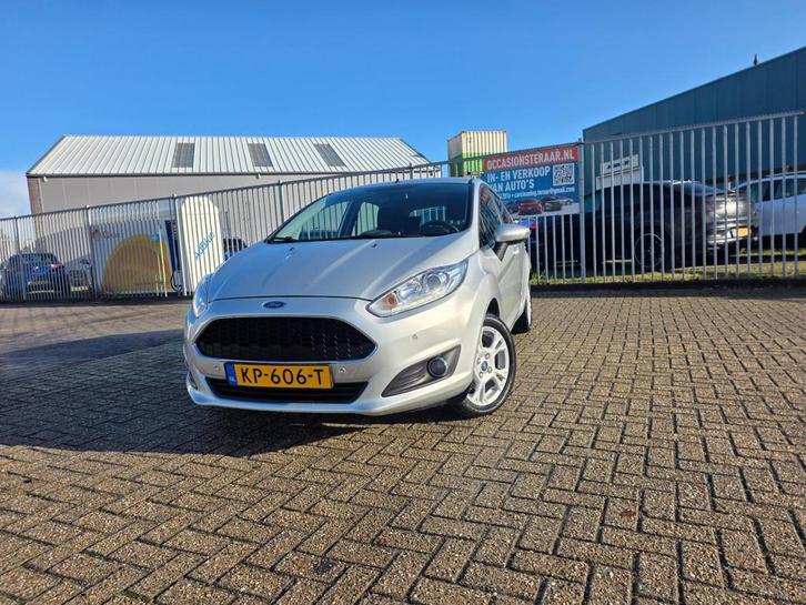 Ford Fiesta 1.0 Style#NAP#Airco#Cruis#Navi#PDC#5drs, Auto's, Ford, Te koop, Fiësta, ABS, Airbags, Airconditioning, Bluetooth, Boordcomputer