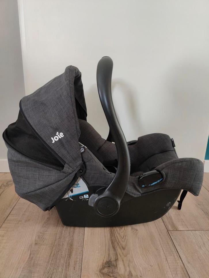 Autostoel Joie I-gemm incl. Isofix base, Kinderen en Baby's, Autostoeltjes, Zo goed als nieuw, Overige merken, 15 t/m 36 kg, Isofix