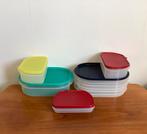 Tupperware Stapel-Drie Vleeswarendoos Kaasdoos met rooster., Huis en Inrichting, Keuken | Tupperware, Ophalen of Verzenden, Zo goed als nieuw