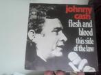 johnny cash jukebox single flesh and blood  uit 1971, Ophalen of Verzenden, Zo goed als nieuw, Pop, Single