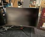 1x 27 inch Monitor AOC CQ27G2U/BK, Computers en Software, Monitoren, Kantelbaar, 101 t/m 150 Hz, VA, AOC