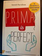 Astrid Davidzon - Prima is perfect, Ophalen of Verzenden, Astrid Davidzon, Ontwikkelingspsychologie, Zo goed als nieuw
