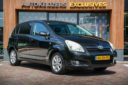 Toyota Verso 1.8 VVT-i Luna 7p. Clima Cruise Automaat, Auto's, Toyota, Bedrijf, Te koop, Verso, ABS, Airbags, Airconditioning