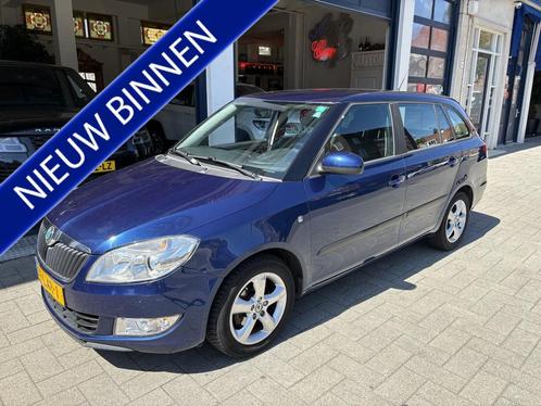 Skoda Fabia Combi 1.2 TDI Greenline AIRCO/NW APK (bj 2010), Auto's, Skoda, Bedrijf, Te koop, Fabia, ABS, Airbags, Airconditioning