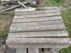 Trottoirbanden/Opsluitbanden - Stoeprand, Ophalen, Gebruikt, Minder dan 180 cm, Balken