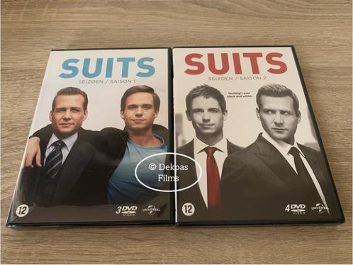 Dvd's Suits - Seizoen 1 en 2 - Setprijs, Cd's en Dvd's, Dvd's | Tv en Series, Gebruikt, Drama, Vanaf 12 jaar, Ophalen of Verzenden