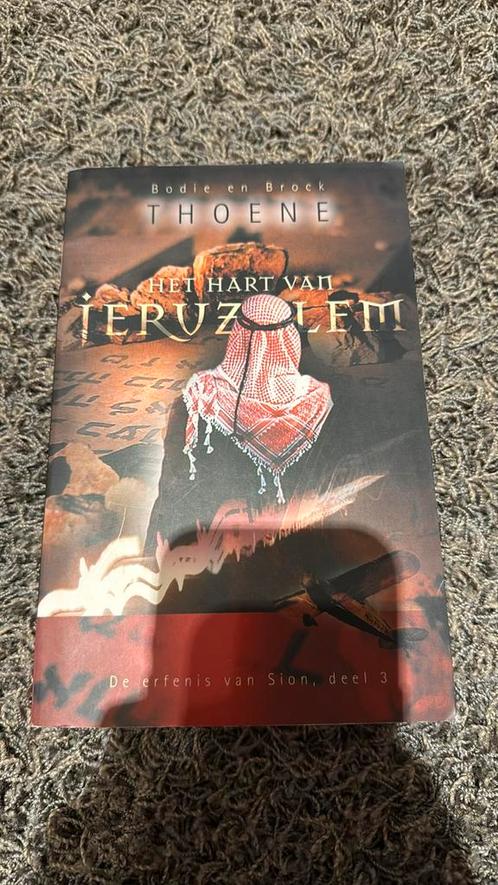 B. Thoene - 3 Het hart van Jeruzalem, Boeken, Avontuur en Actie, Zo goed als nieuw, Ophalen of Verzenden