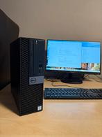 Dell Optiplex 7050 SFF - i5-6600 - 16GB RAM - R7 200, 256 GB, Ophalen of Verzenden, Zo goed als nieuw, Dell