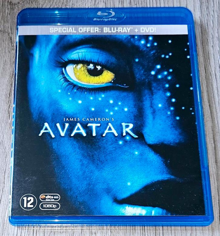 Avatar - Blu-ray - James Cameron, Cd's en Dvd's, Blu-ray, Zo goed als nieuw, Science Fiction en Fantasy, Ophalen of Verzenden
