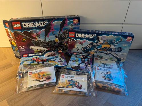 Lego Dreamzzz - 9 stuks incl 71460 en 71469, Kinderen en Baby's, Speelgoed | Duplo en Lego, Gebruikt, Ophalen of Verzenden