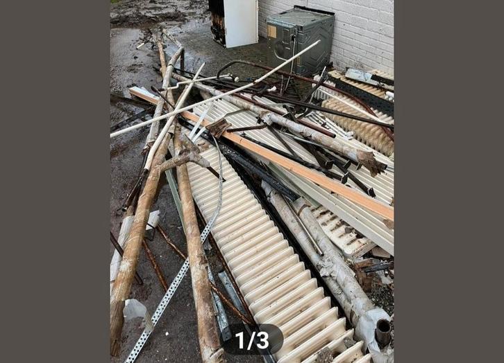 Oud ijzer koning Eindhoven, Doe-het-zelf en Verbouw, Overige Doe-het-zelf en Verbouw, Gebruikt, Ophalen