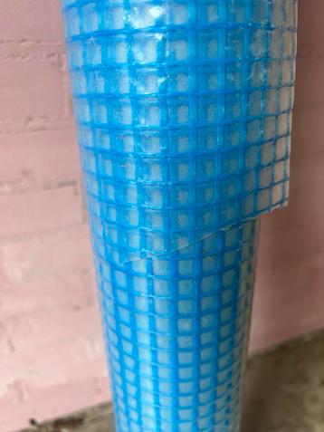 Blauwe Dampdoorlatende Folie - 33m² beschikbaar voor biedingen