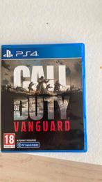 Call of Duty Vanguard, Spelcomputers en Games, Games | Sony PlayStation 4, Vanaf 16 jaar, 2 spelers, Ophalen of Verzenden, Shooter