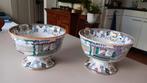 2 schalen van Société ceramique decor canton., Antiek en Kunst, Ophalen of Verzenden
