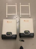 2x Omnik-2k -TL omvormer, Doe-het-zelf en Verbouw, Zonnepanelen en Toebehoren, Ophalen, Gebruikt, Overige typen, 200 wattpiek of meer