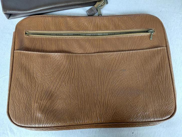 Vintage Etui Tas Aktentas Documententas Sleeve Clutch bag, Sieraden, Tassen en Uiterlijk, Tassen | Reistassen en Weekendtassen