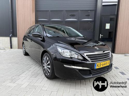 Peugeot 308 SW 1.2 PureTech Blue Lease NAP Navi Parkeersenso, Auto's, Peugeot, Bedrijf, Te koop, ABS, Airbags, Airconditioning