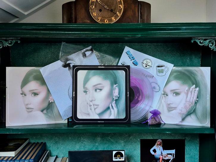 Positions Deluxe Vinyl - Ariane Grande, Cd's en Dvd's, Vinyl | Pop, Zo goed als nieuw, 2000 tot heden, 12 inch, Ophalen of Verzenden