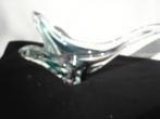 Vintage kristallen schaal Max Verboeket gesigneerd, Antiek en Kunst, Antiek | Glas en Kristal, Ophalen of Verzenden