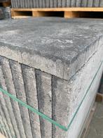 Budget terrastegel 60x60x4 cm Grijs/Zwart - J&W 10, Tuin en Terras, Tegels en Klinkers, Ophalen, Nieuw, 10 m² of meer, Nvt
