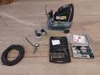 Complete compressor set, Doe-het-zelf en Verbouw, Compressors, Ophalen, Gebruikt, 6 tot 10 bar, Minder dan 200 liter/min