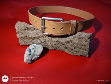 Heren riem 45 mm breed. " nieuw"  beschikbaar voor biedingen