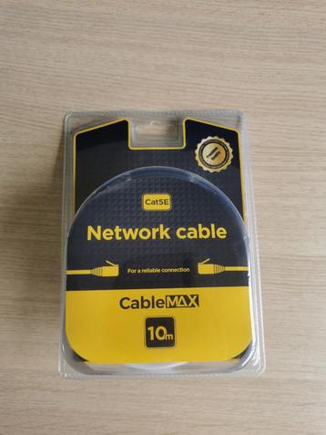 Netwerkkabel 10m Cat 5e beschikbaar voor biedingen