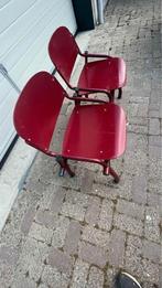 Retro bankje, Huis en Inrichting, Banken | Bankstellen, Ophalen, Gebruikt, Tweepersoons, 75 tot 100 cm