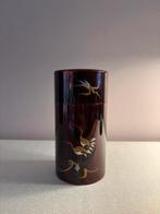 Vintage Japanse theebus kraanvogels, Verzenden