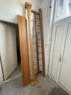 Gym attributen glijbaan, kipladder, 2x balans balk, Maat 36 t/m 42, Ophalen, Gebruikt, Materiaal