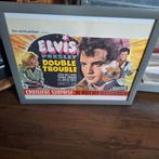 Elvis presley  filmposter, Ophalen of Verzenden, Zo goed als nieuw, 12 inch