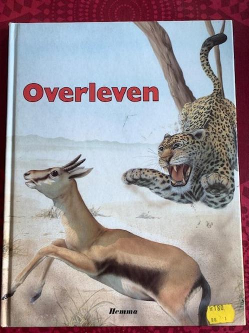 Boek: Overleven van Hemma zgan (B5), Boeken, Dieren en Huisdieren, Zo goed als nieuw, Ophalen of Verzenden