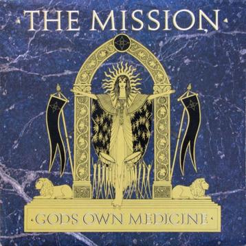 LP: The Mission – God's Own Medicine (met binnenhoes) beschikbaar voor biedingen