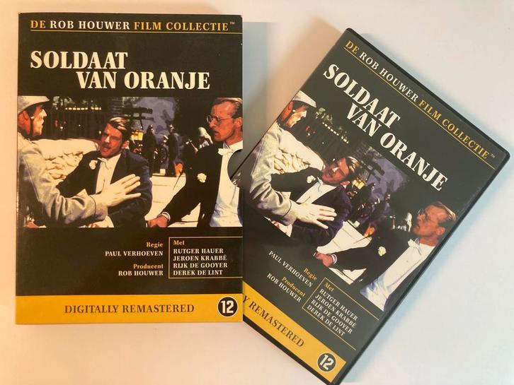 Soldaat van Oranje, 1977 / DVD / Rob Houwer Film Collectie, Cd's en Dvd's, Dvd's | Drama, Zo goed als nieuw, Historisch of Kostuumdrama