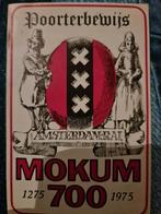 Oud Poorterbewijs Amsterdam MOKUM 700 - 1975