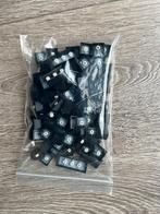 Keycaps QWERTY Zwart NIEUW, Ophalen of Verzenden, Qwerty, Nieuw