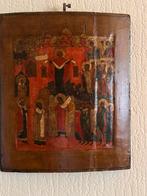 Russische Icoon. Antiek, Ophalen of Verzenden