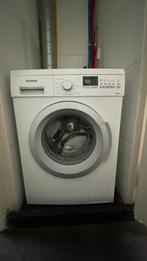 Siemens wasmachine, Witgoed en Apparatuur, Ophalen, Gebruikt, Voorlader, 85 tot 90 cm