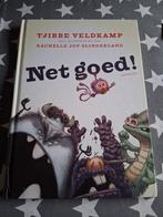 prentenboek tjibbe veldkamp - net goed!, Boeken, Ophalen of Verzenden, Gelezen